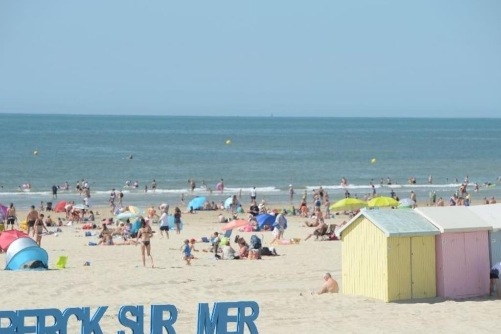 Studio, 50M De La Plage, Rdc Berck Exterior photo